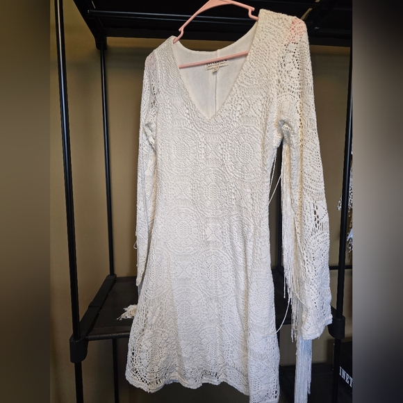 Western Fringe Dress - Picture 2 of 3